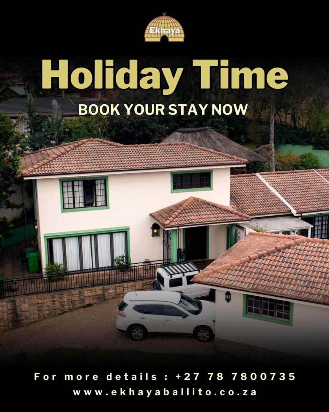 Ekhaya Guest House Ballito Bagian luar foto